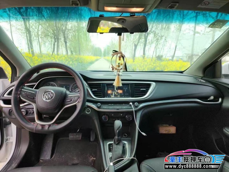 22年别克英朗轿车抵押车出售