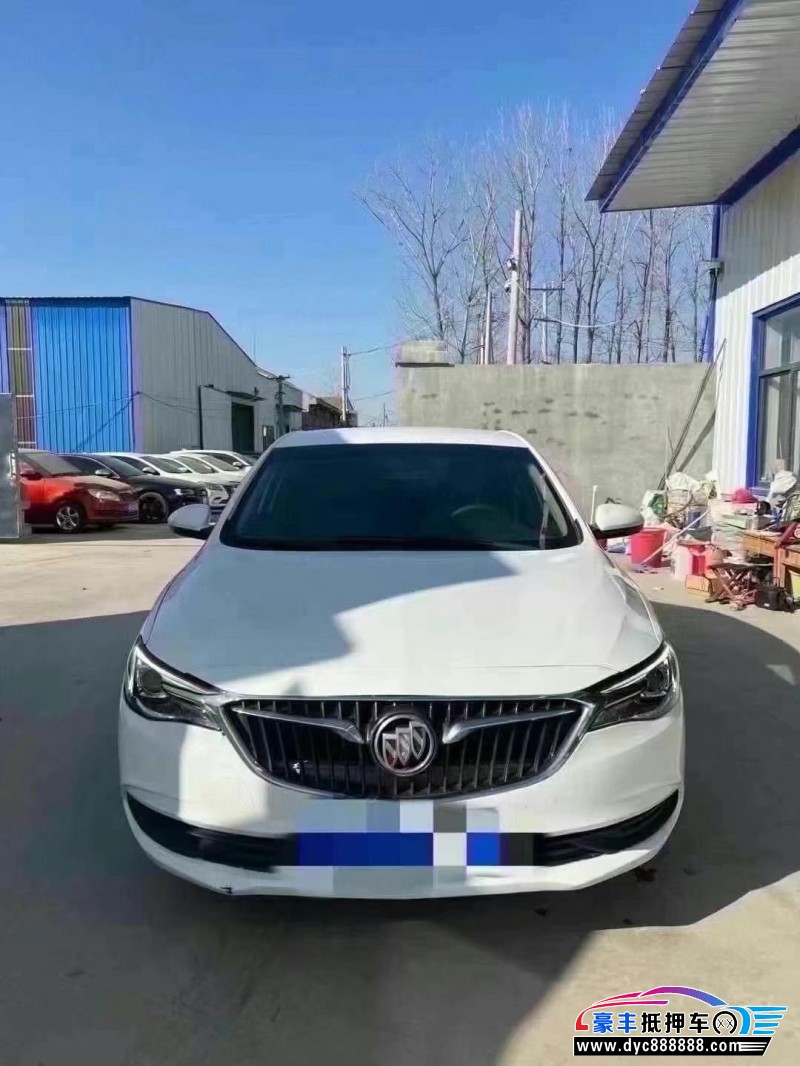 20年别克英朗轿车抵押车出售