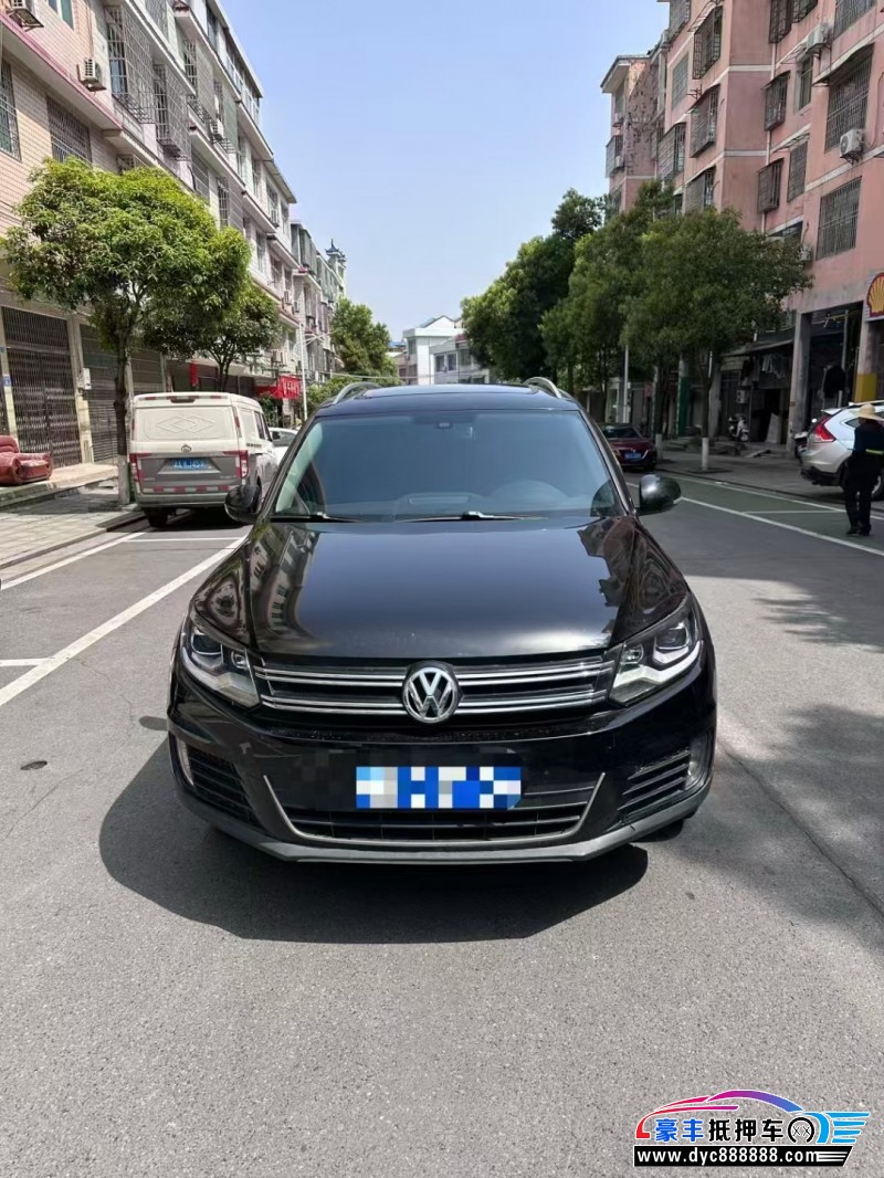 15年大众途观轿车抵押车出售