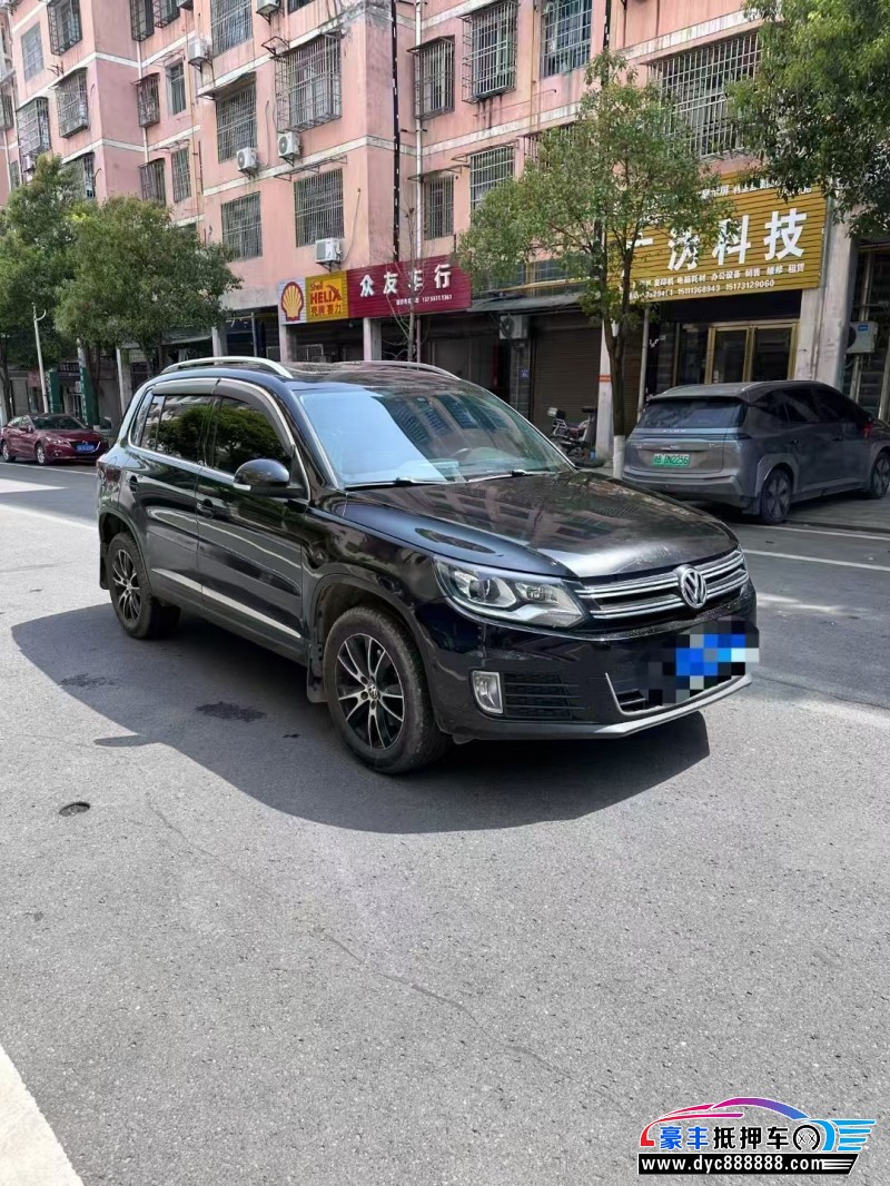 15年大众途观轿车抵押车出售