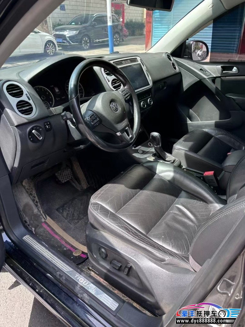 15年大众途观轿车抵押车出售