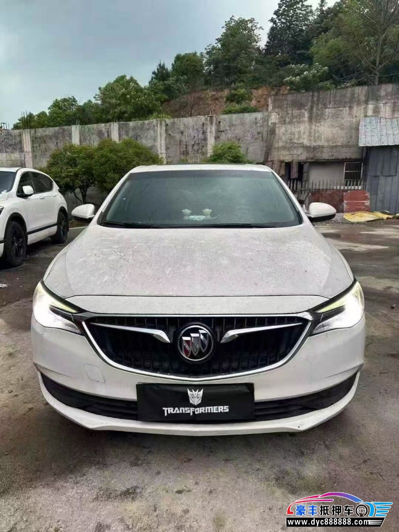 19年别克英朗轿车抵押车出售