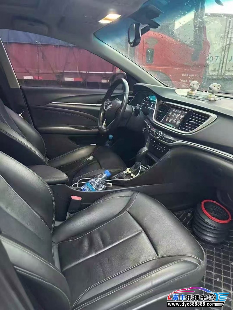 19年别克英朗轿车抵押车出售