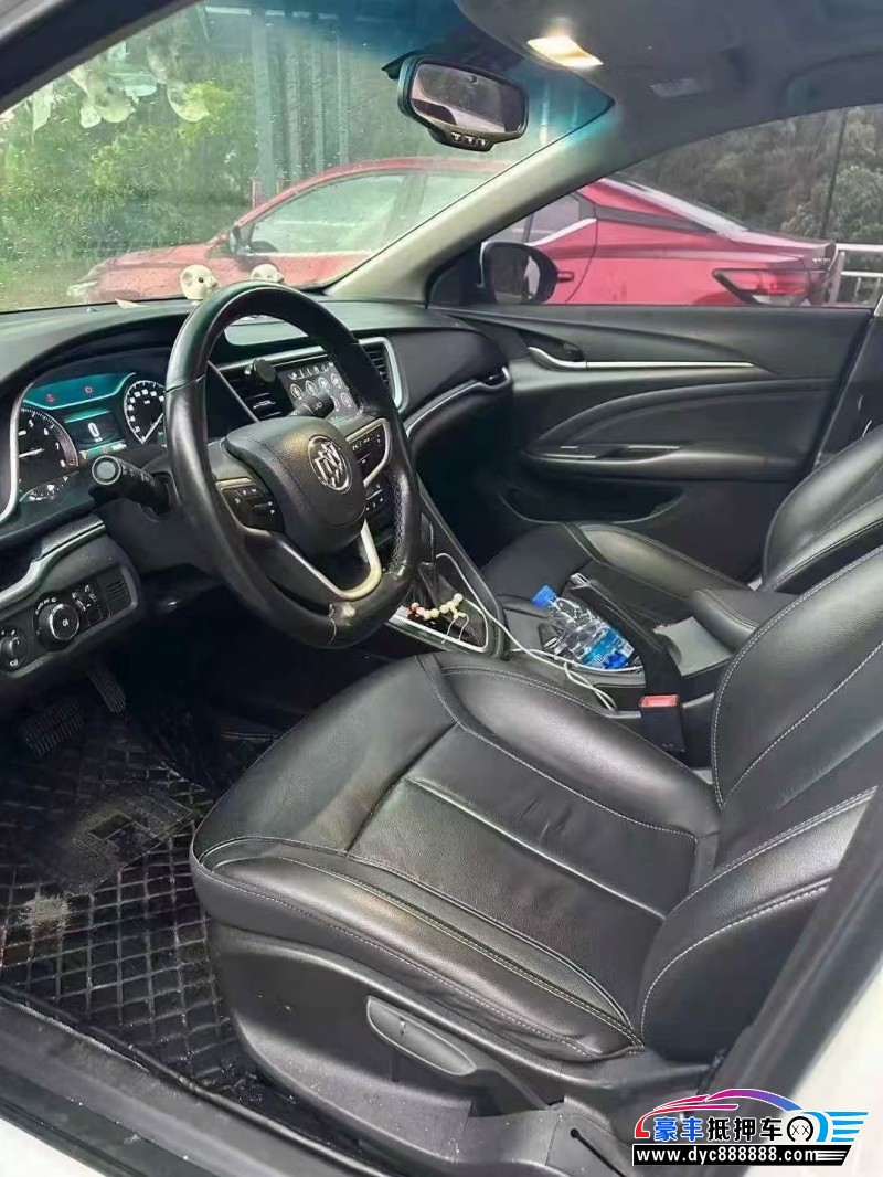 19年别克英朗轿车抵押车出售