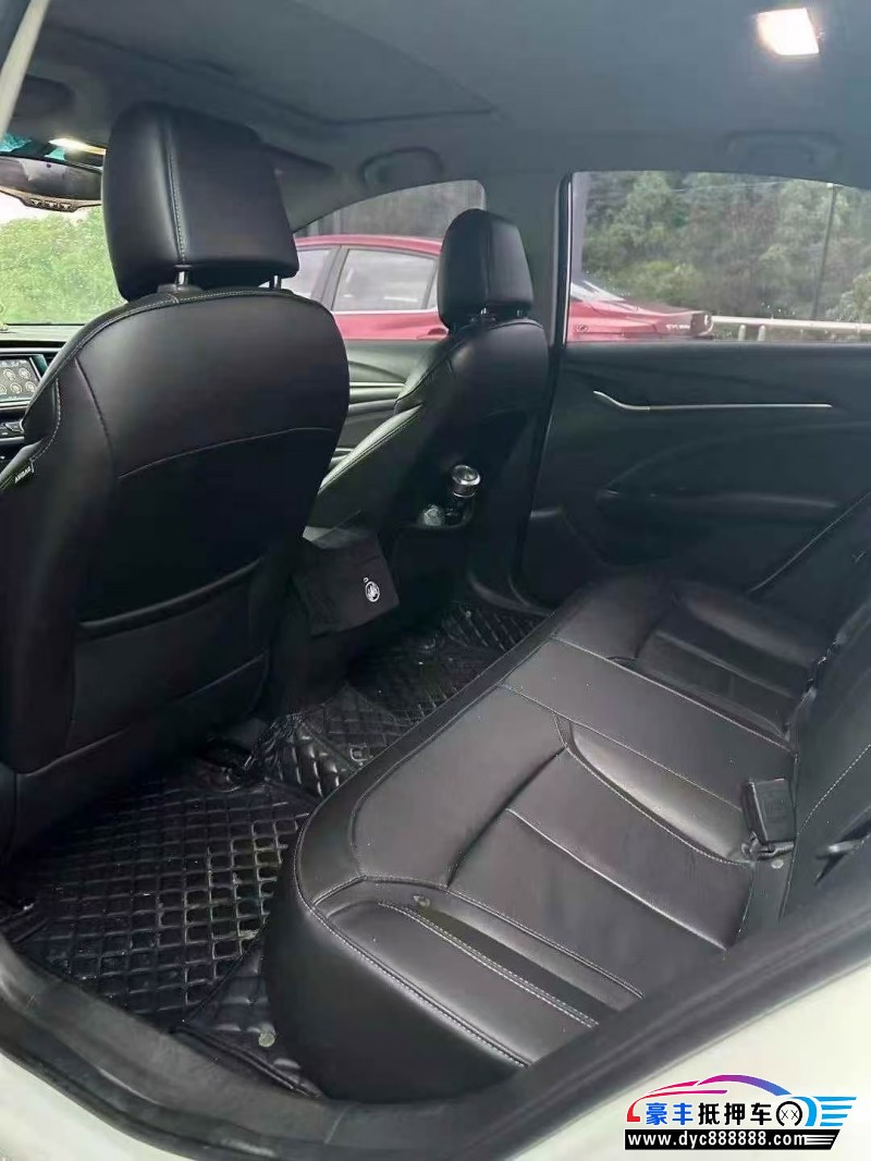 19年别克英朗轿车抵押车出售