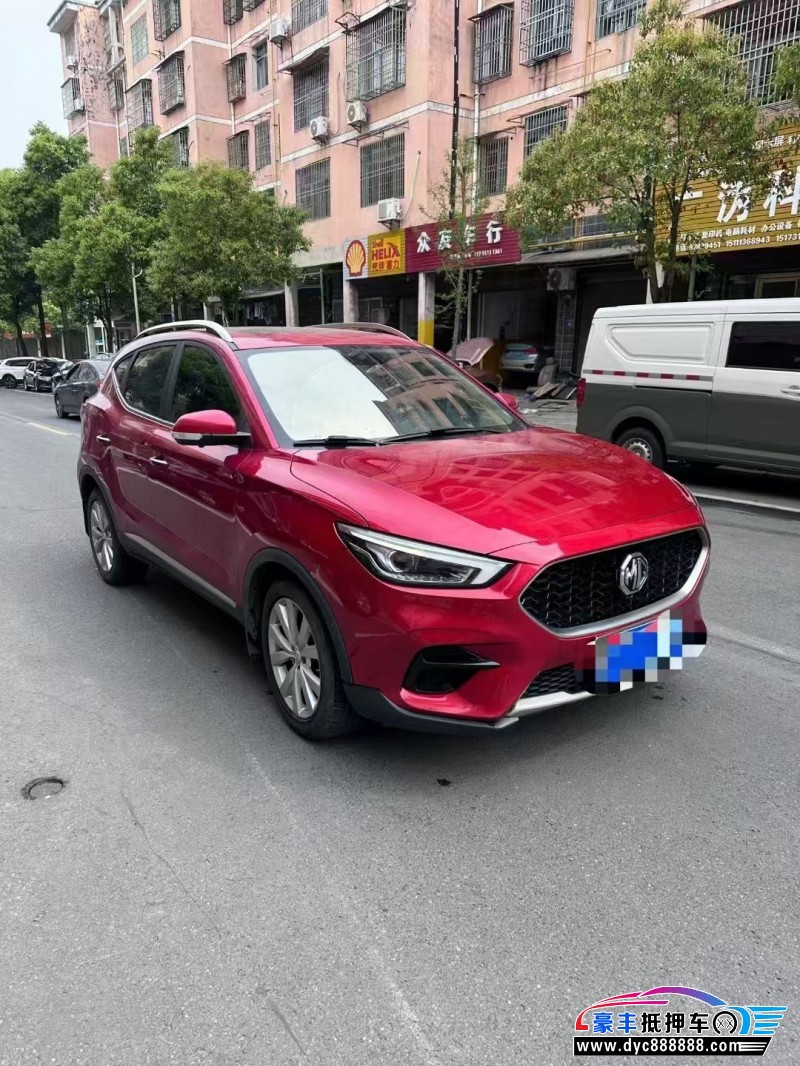 20年名爵ZS轿车抵押车出售