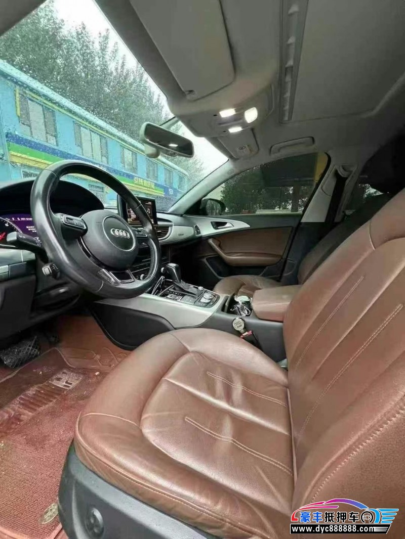 16年奥迪A6L轿车抵押车出售