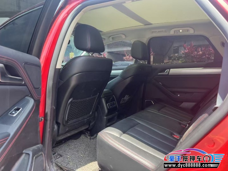 19年比亚迪唐轿车抵押车出售