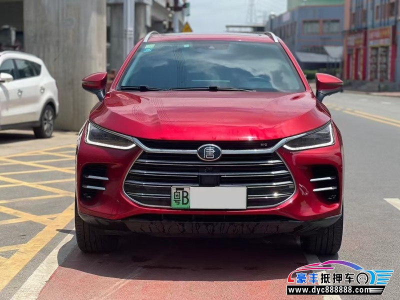 19年比亚迪唐轿车抵押车出售