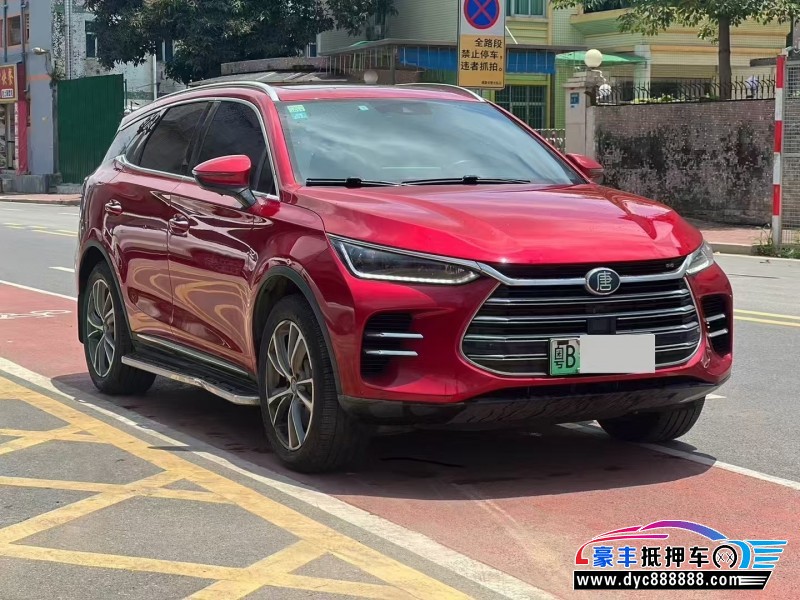 19年比亚迪唐轿车抵押车出售