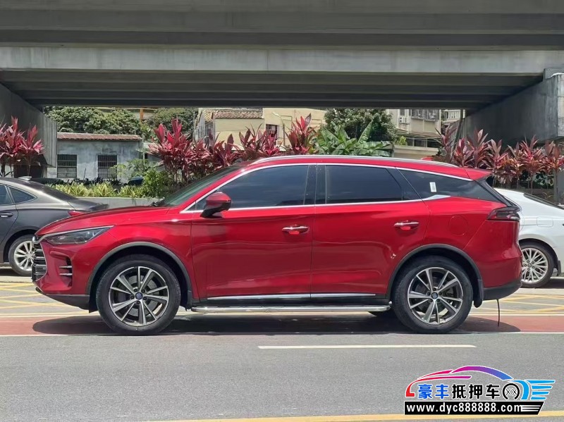 19年比亚迪唐轿车抵押车出售