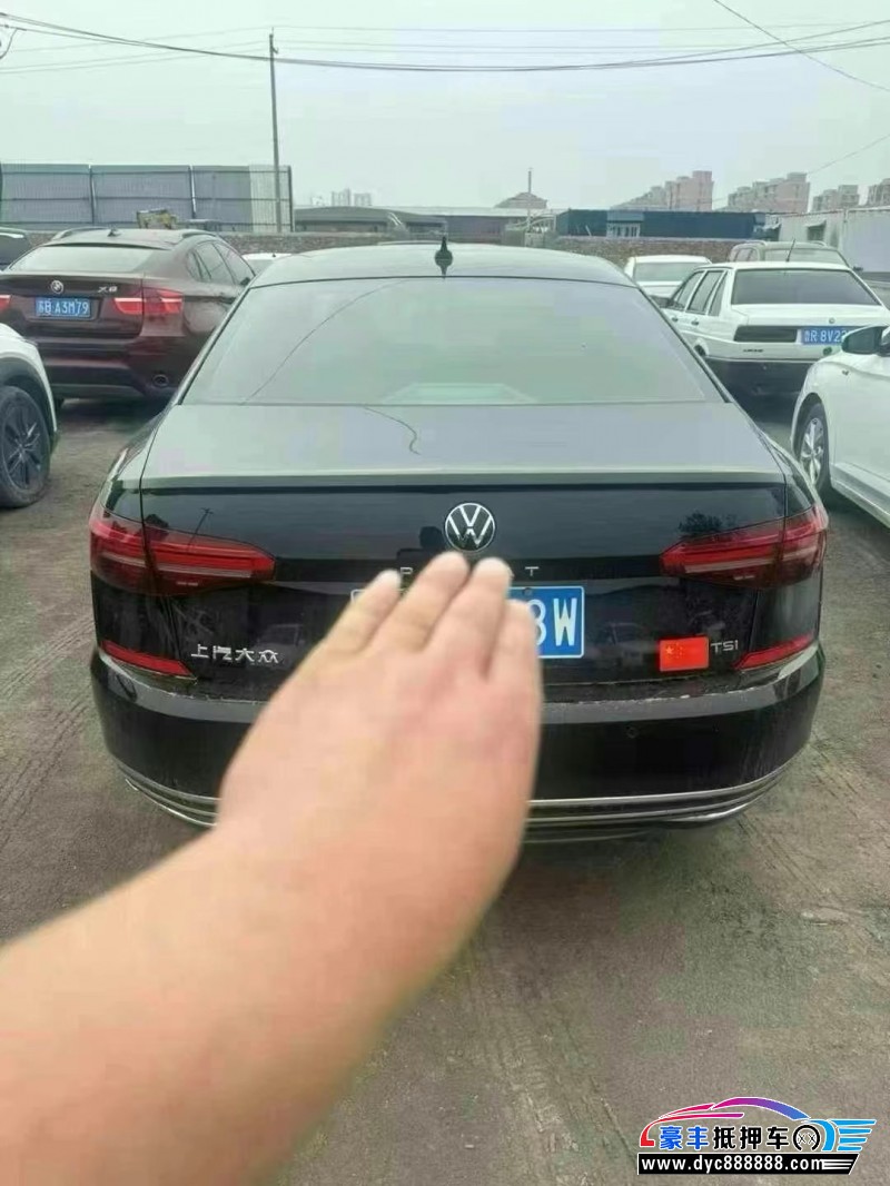 23年大众帕萨特轿车抵押车出售