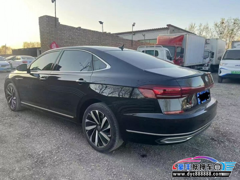22年大众帕萨特轿车抵押车出售