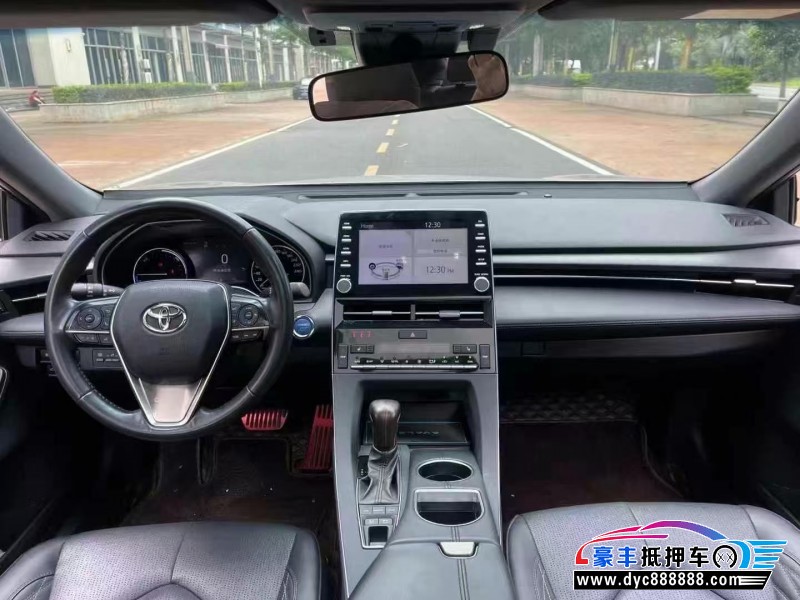 21年丰田亚洲龙轿车抵押车出售