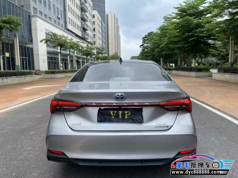 21年丰田亚洲龙轿车抵押车出售