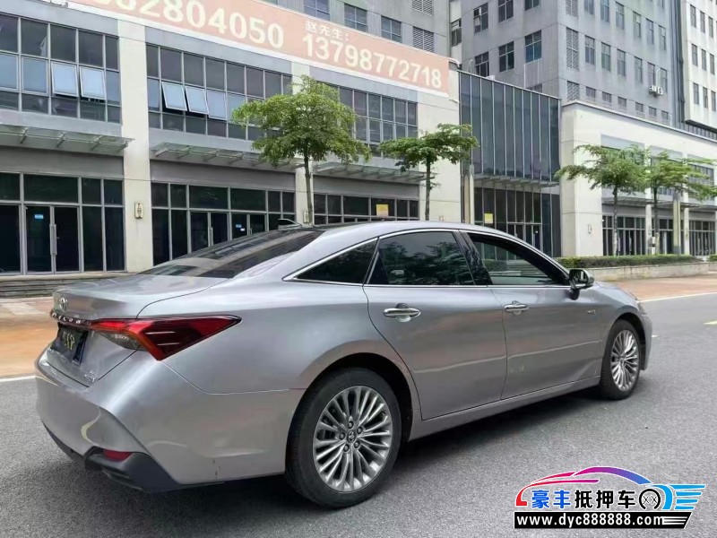 21年丰田亚洲龙轿车抵押车出售