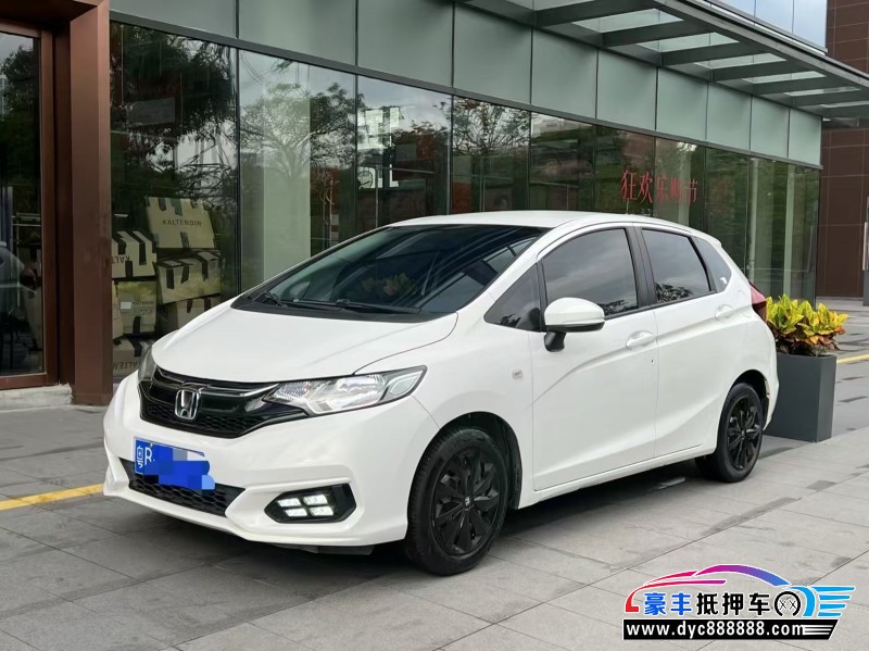 18年本田飞度轿车抵押车出售