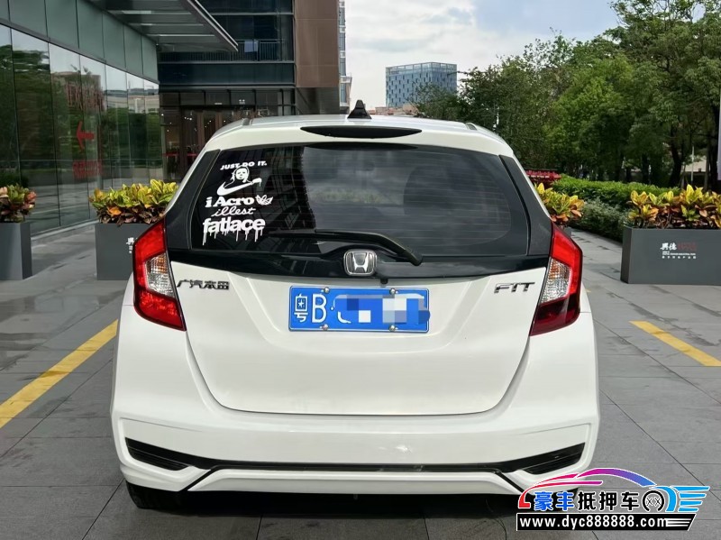 18年本田飞度轿车抵押车出售