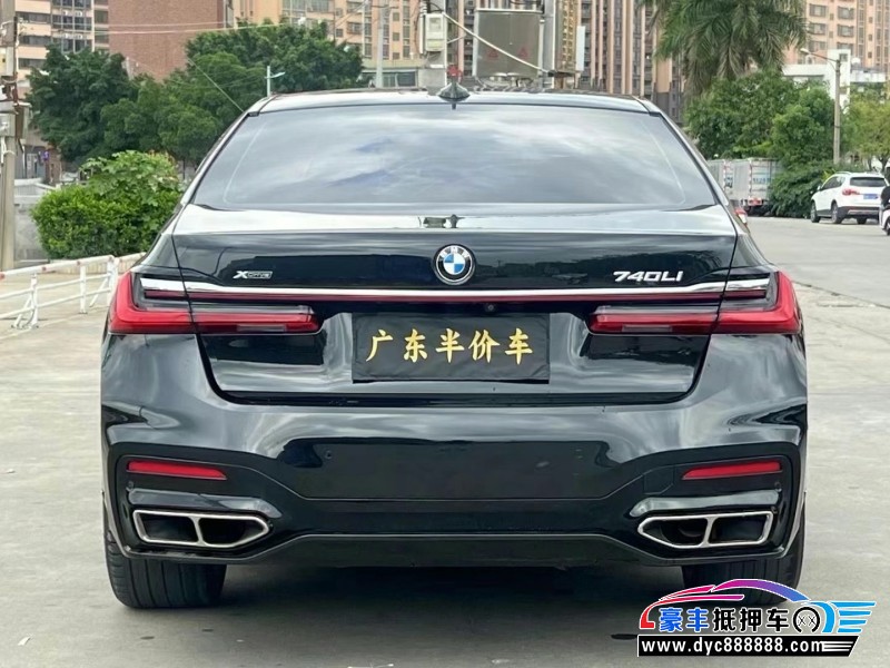 17年宝马7系轿车抵押车出售