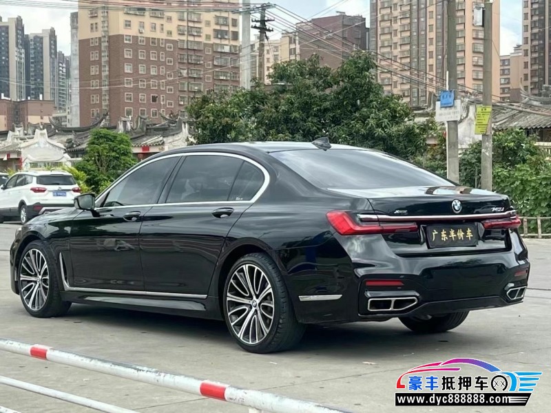 17年宝马7系轿车抵押车出售