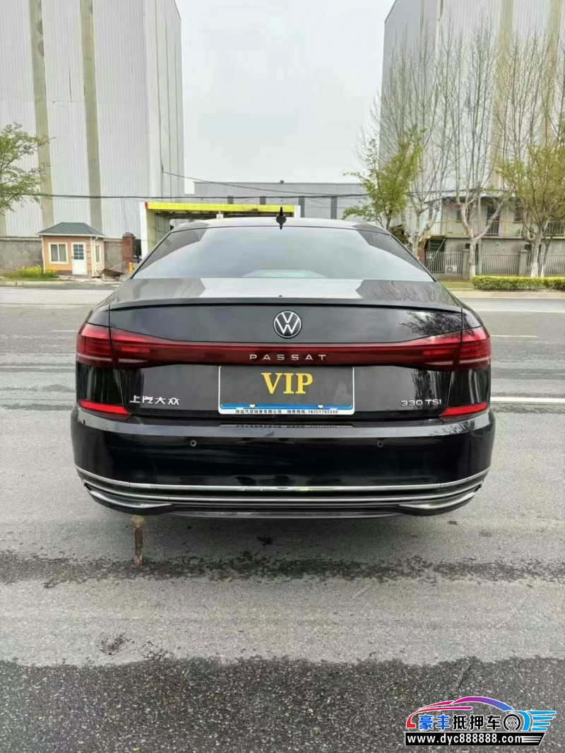 22年大众帕萨特轿车抵押车出售