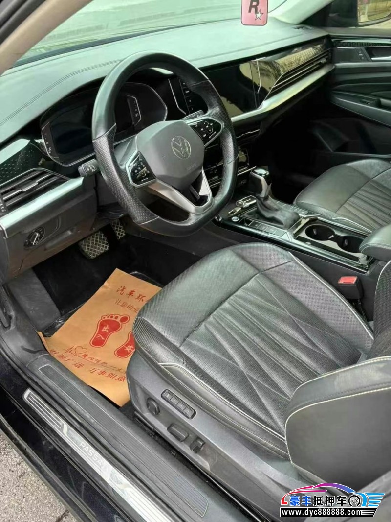 22年大众帕萨特轿车抵押车出售