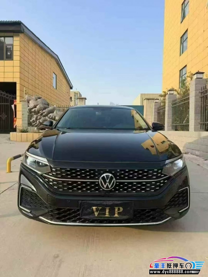 21年大众帕萨特轿车抵押车出售