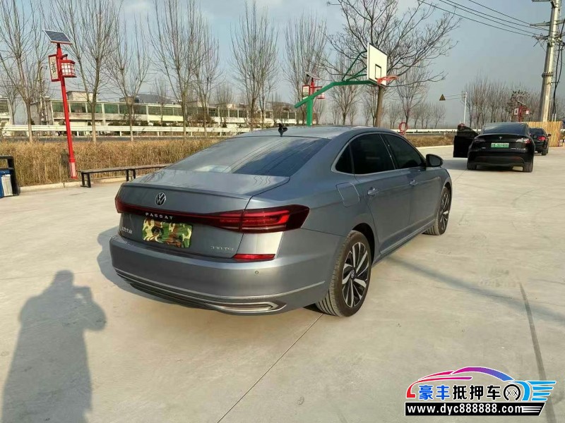 22年大众帕萨特轿车抵押车出售