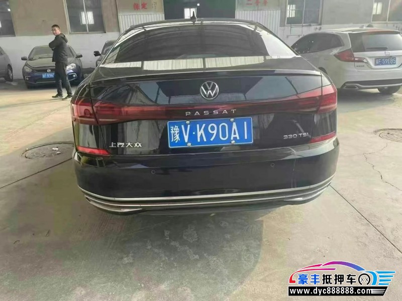 21年大众帕萨特轿车抵押车出售