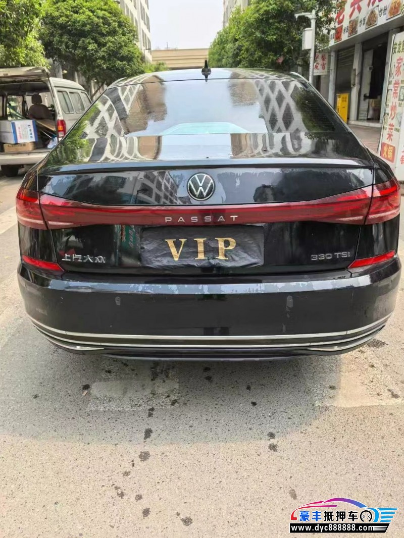 22年大众帕萨特轿车抵押车出售
