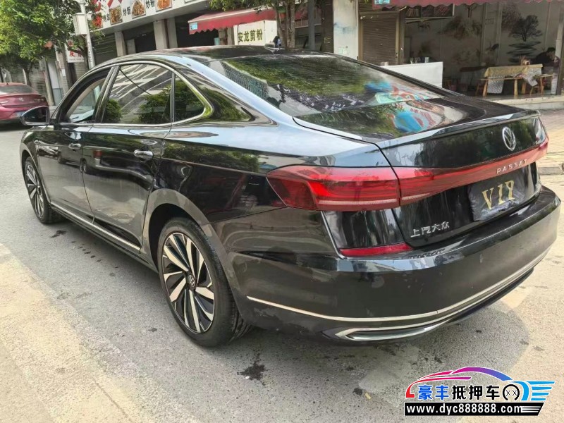 22年大众帕萨特轿车抵押车出售