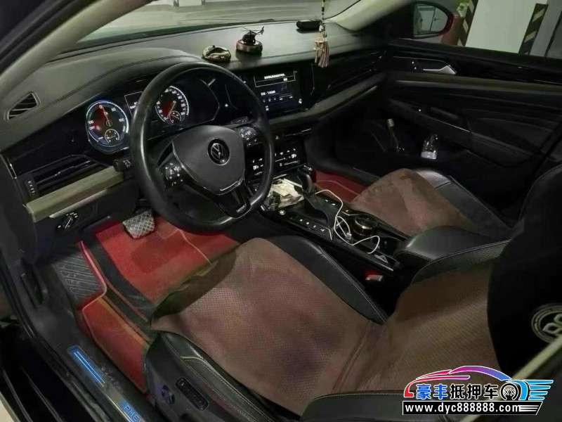 21年大众帕萨特轿车抵押车出售