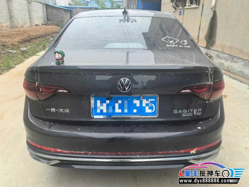 23年大众速腾轿车抵押车出售