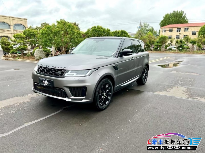 14年路虎揽胜运动轿车抵押车出售