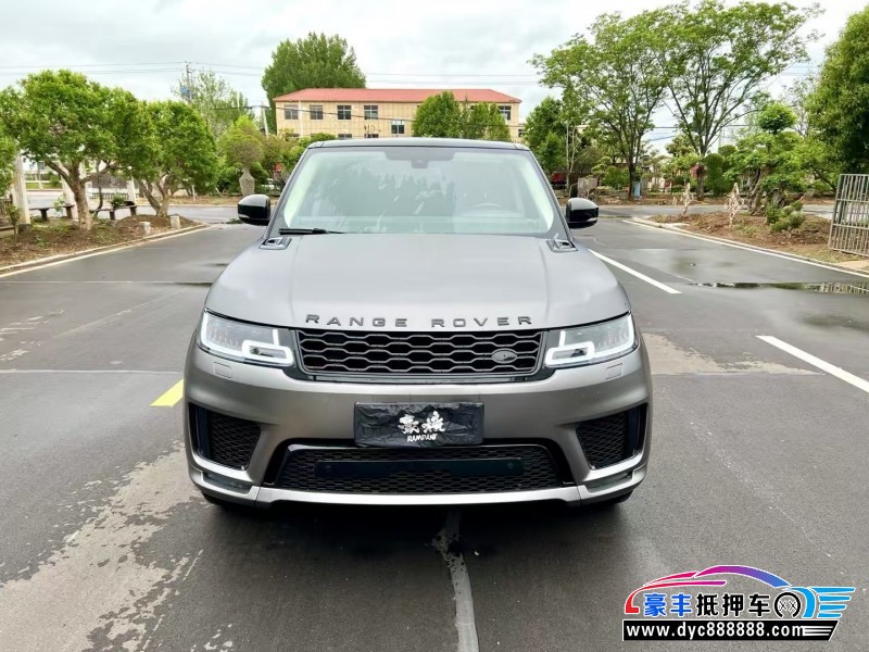 14年路虎揽胜运动轿车抵押车出售