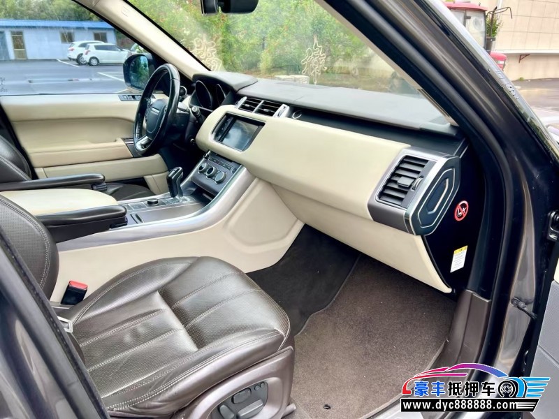 14年路虎揽胜运动轿车抵押车出售