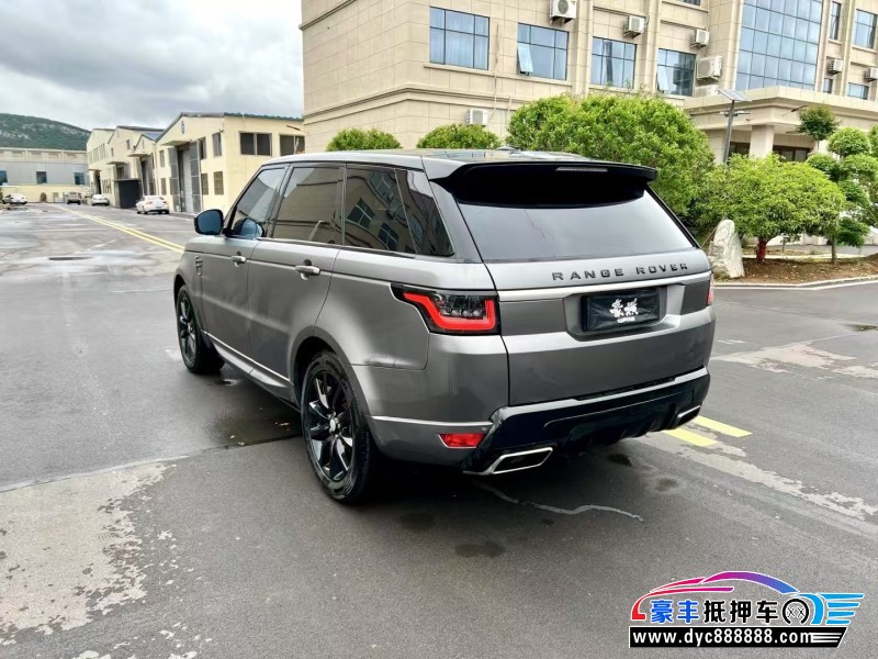 14年路虎揽胜运动轿车抵押车出售