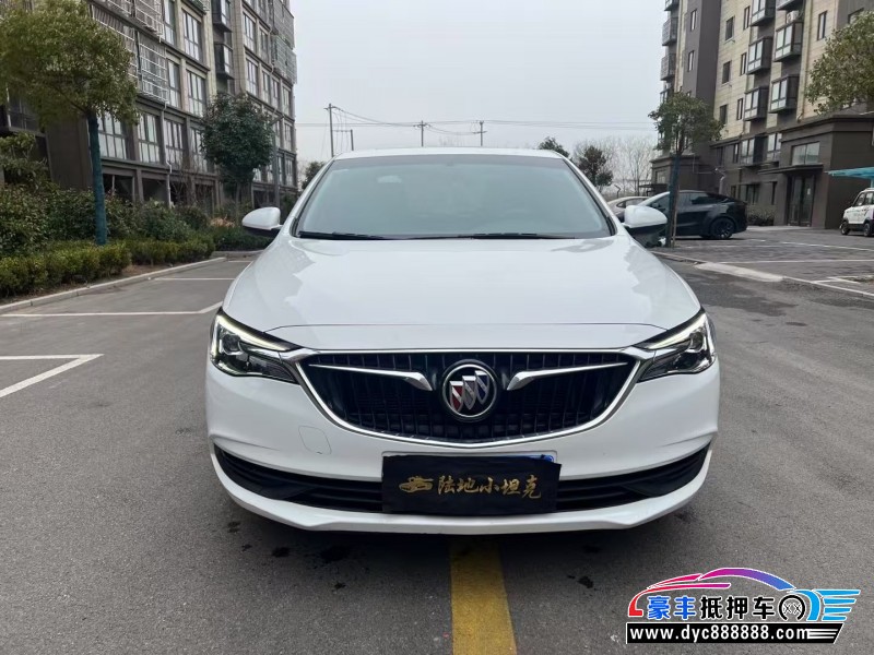 21年别克英朗轿车抵押车出售