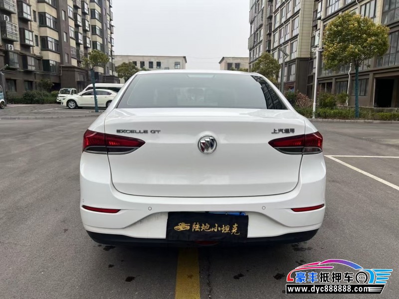 21年别克英朗轿车抵押车出售