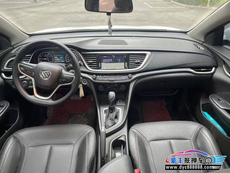 21年别克英朗轿车抵押车出售