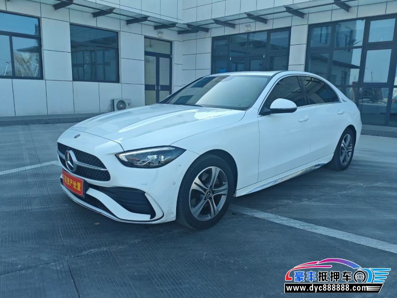 22年奔驰C轿车抵押车出售