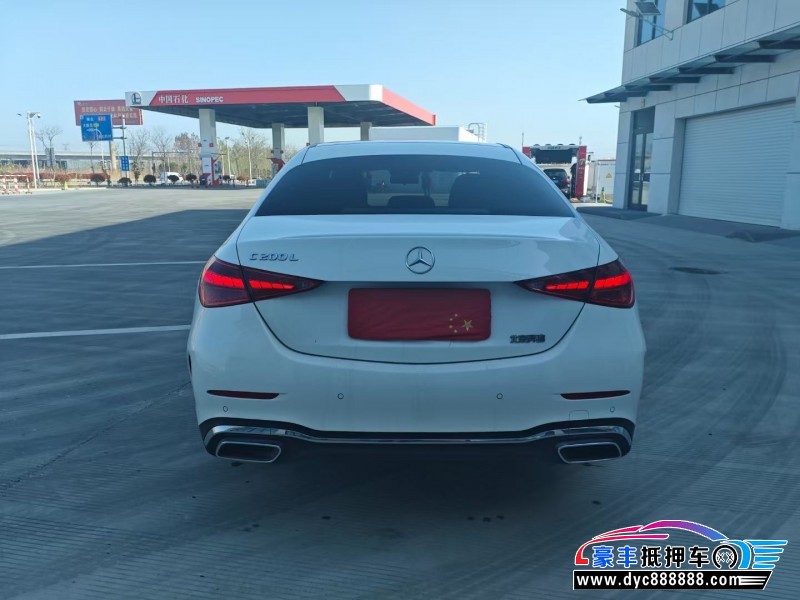 22年奔驰C轿车抵押车出售