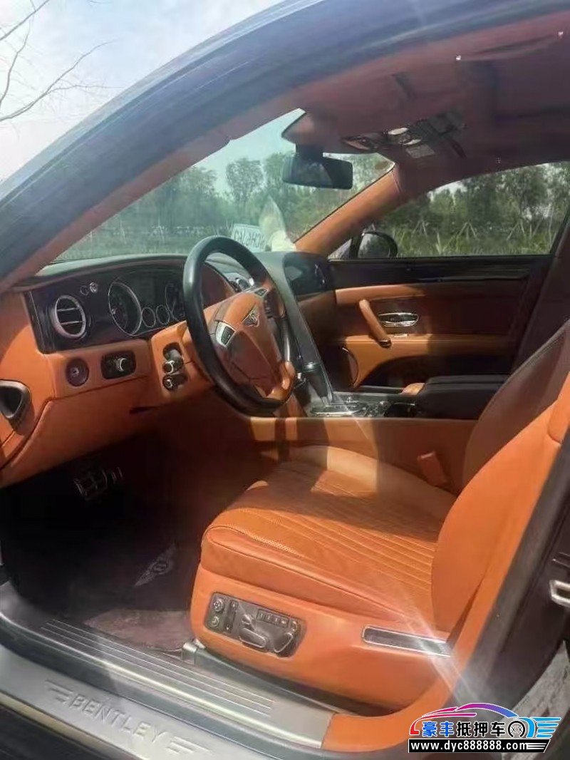 18年宾利飞驰轿车抵押车出售