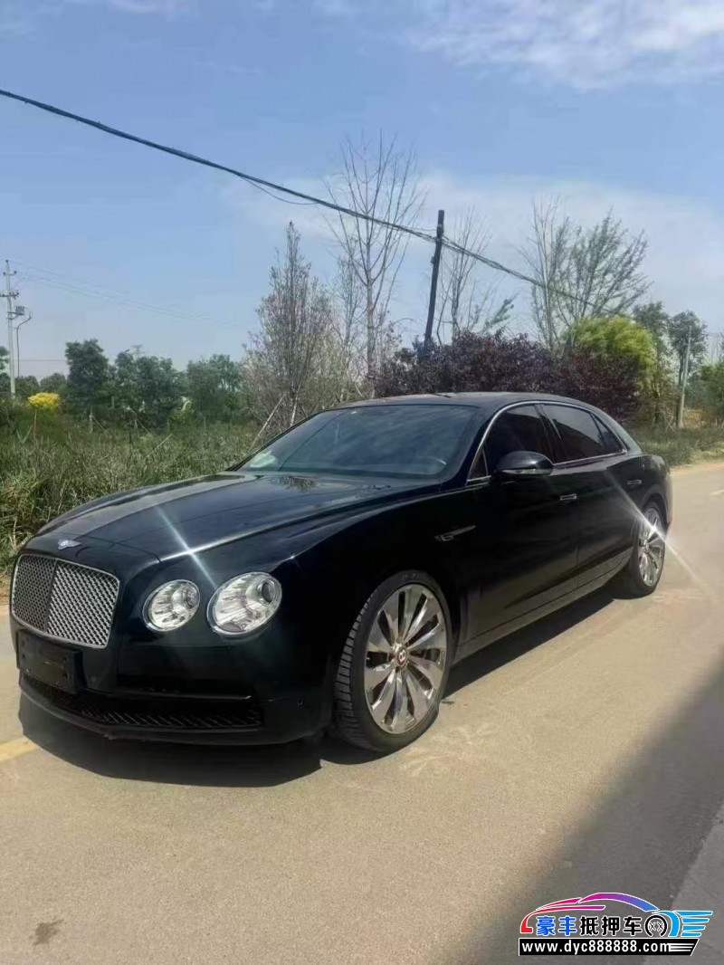 18年宾利飞驰轿车抵押车出售
