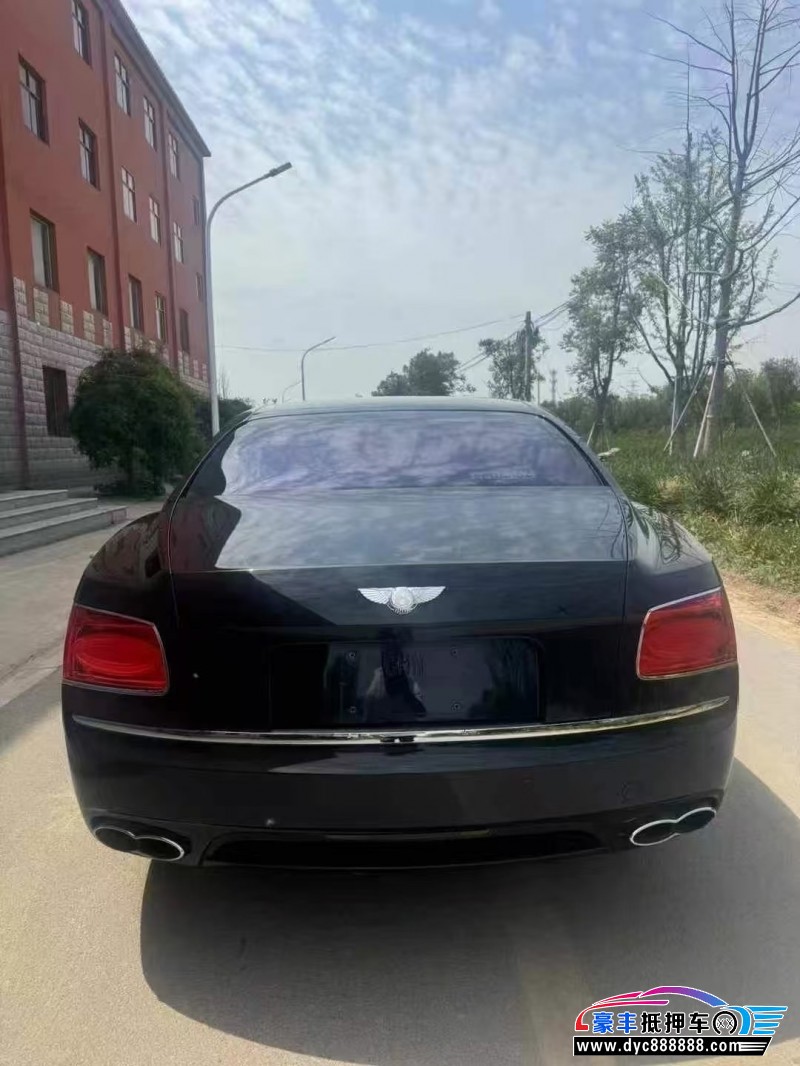 18年宾利飞驰轿车抵押车出售