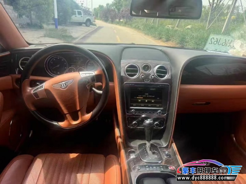 18年宾利飞驰轿车抵押车出售