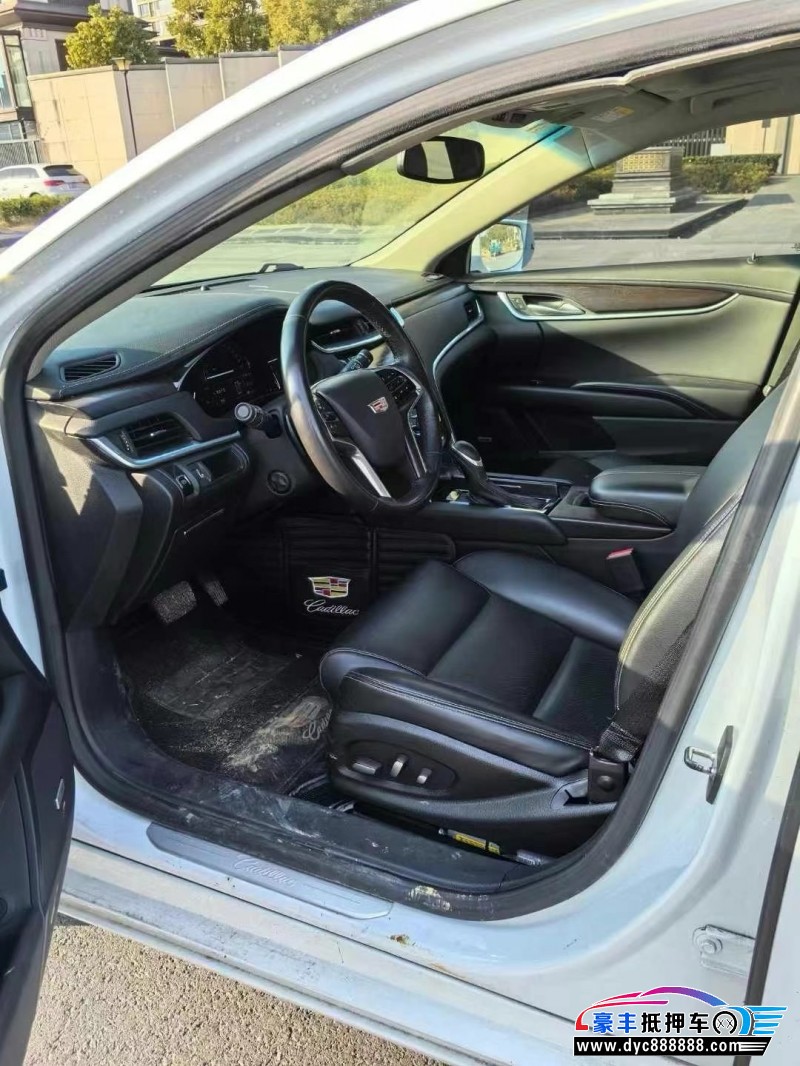 18年凯迪拉克XTS轿车抵押车出售