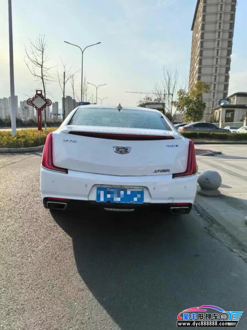 18年凯迪拉克XTS轿车抵押车出售