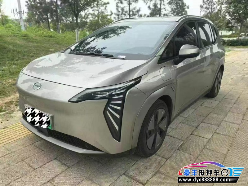 23年埃安Y70轿车抵押车出售