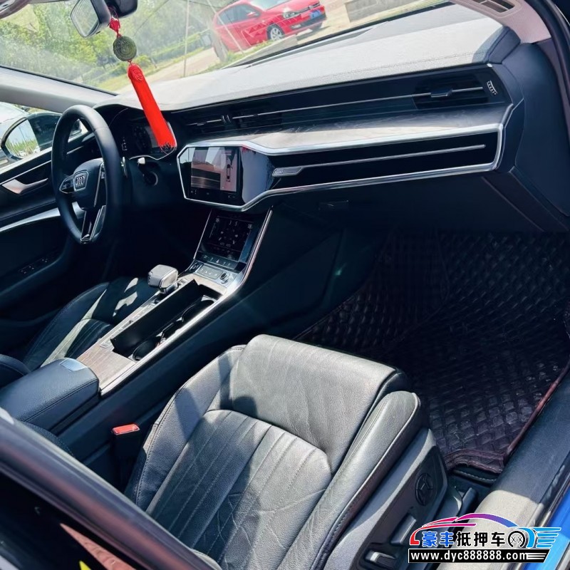 21年奥迪A6L轿车抵押车出售